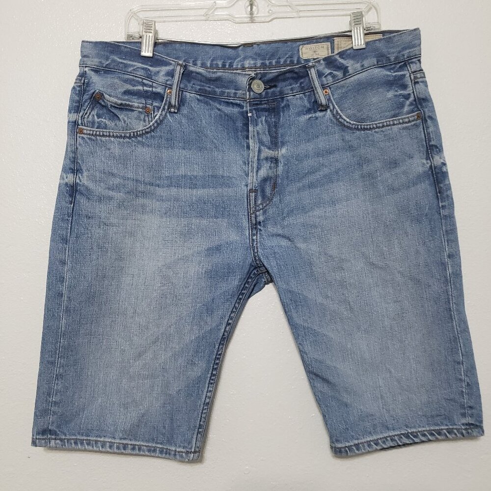 All Saints Switch Denim Shorts